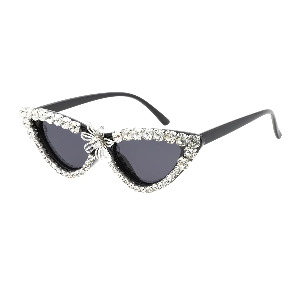 Cat-eye Black Sunglasses