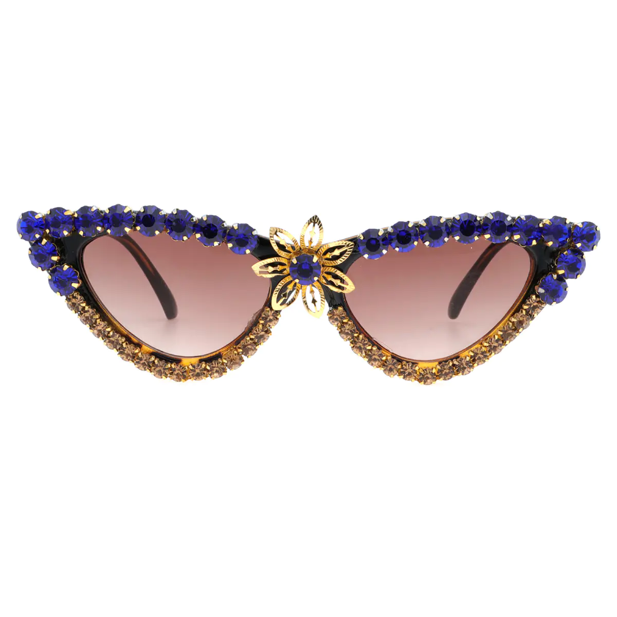 Cat-eye Black Sunglasses