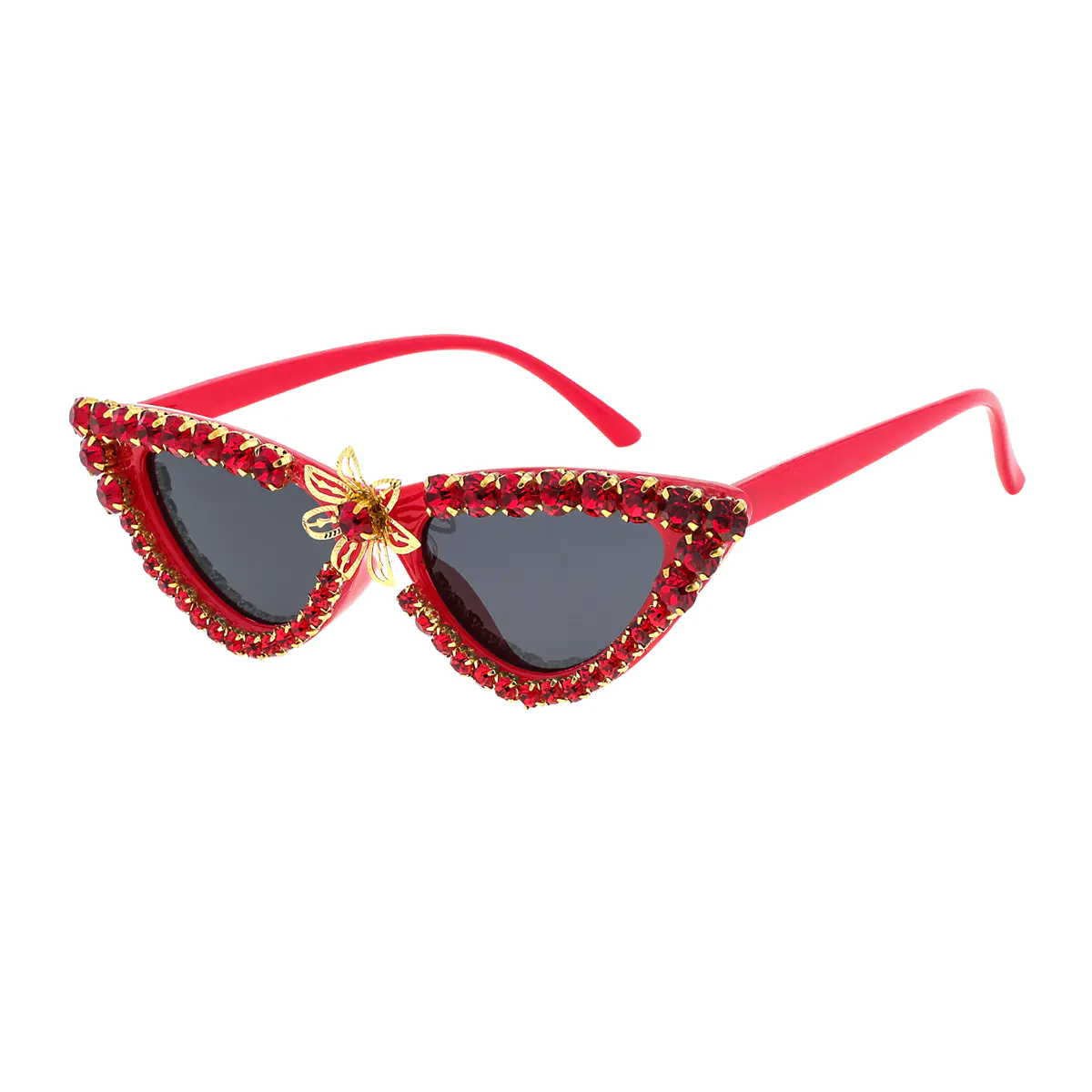 Cat-eye Red Sunglasses