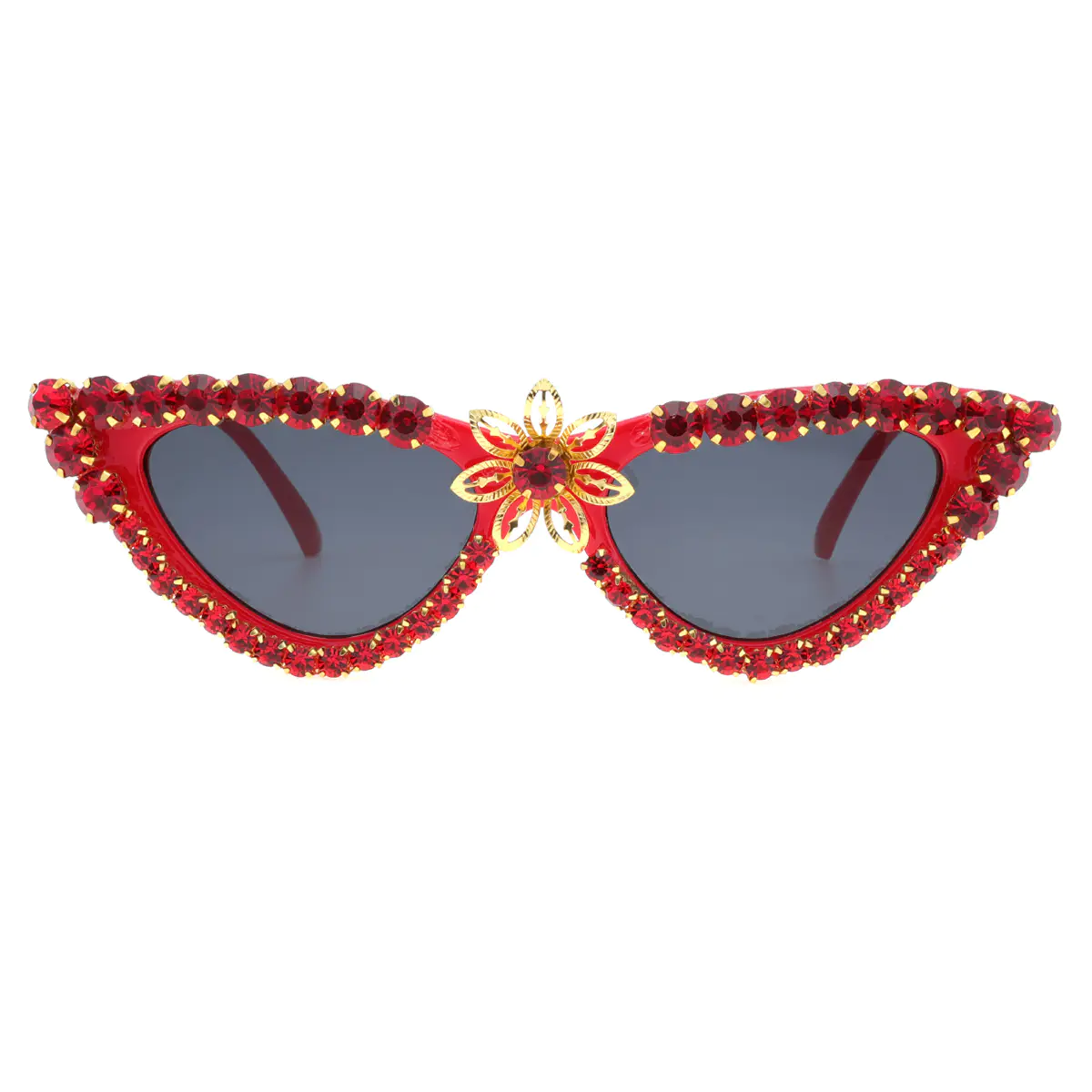 Cat-eye Red Sunglasses