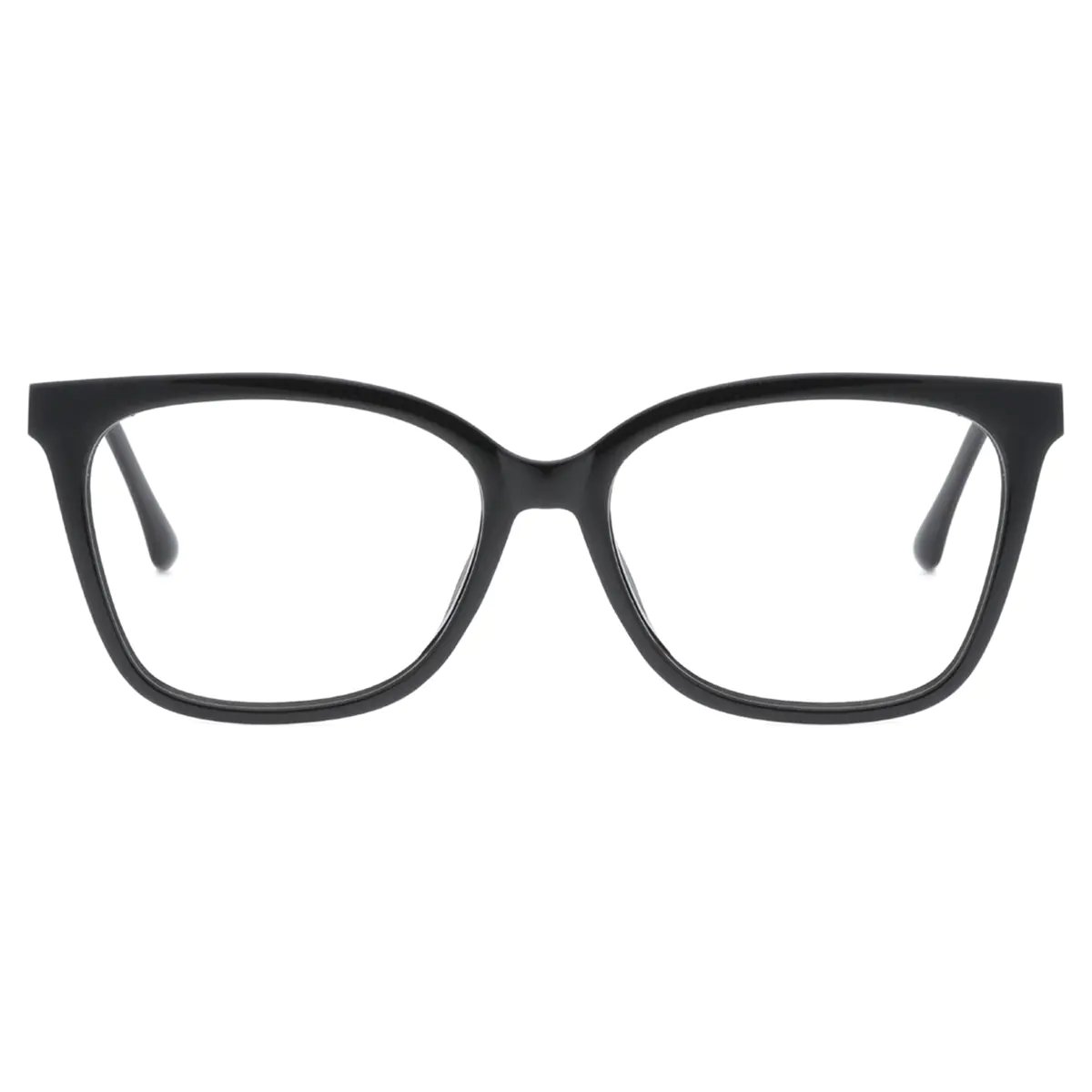 Square Black Eyeglasses