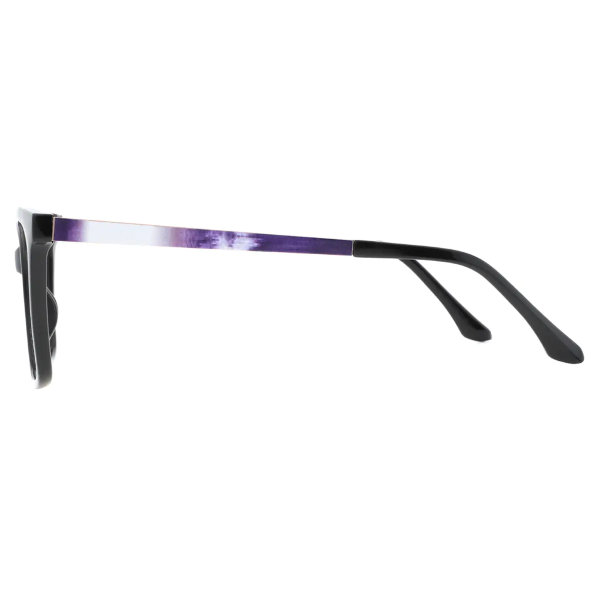 Square Black Eyeglasses