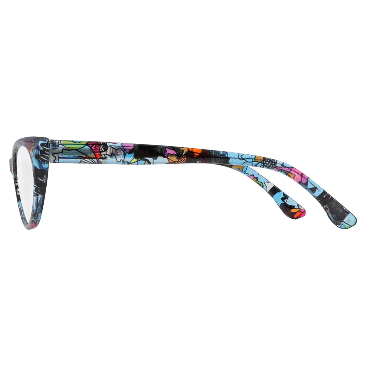 Cat-eye Black Reading Glasses