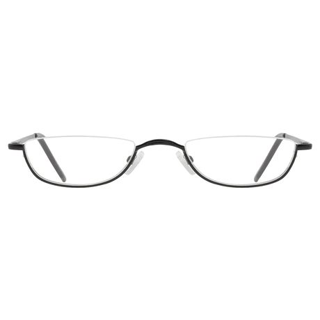 Rectangle Black Reading Glasses