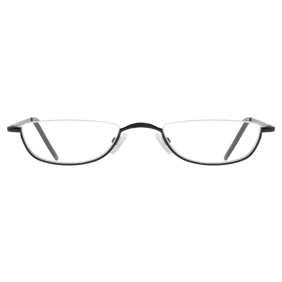 Rectangle Black Reading Glasses