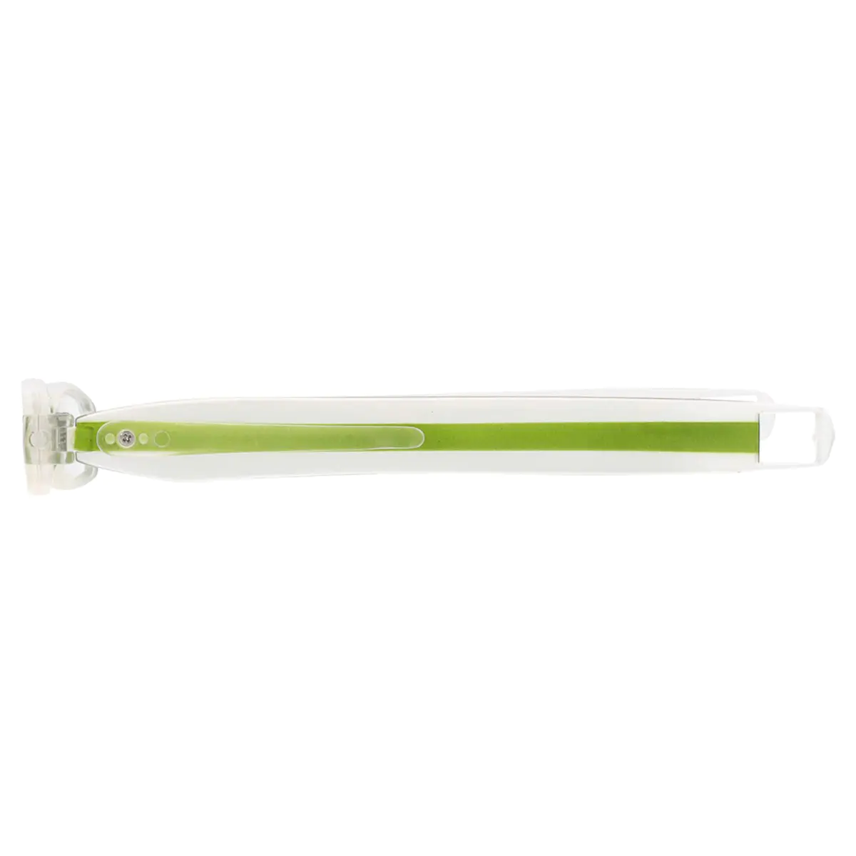 Rectangle Green Reading Glasses