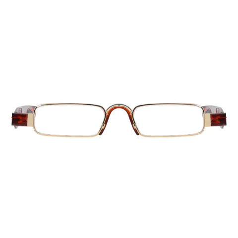 Rectangle Tortoiseshell Reading Glasses