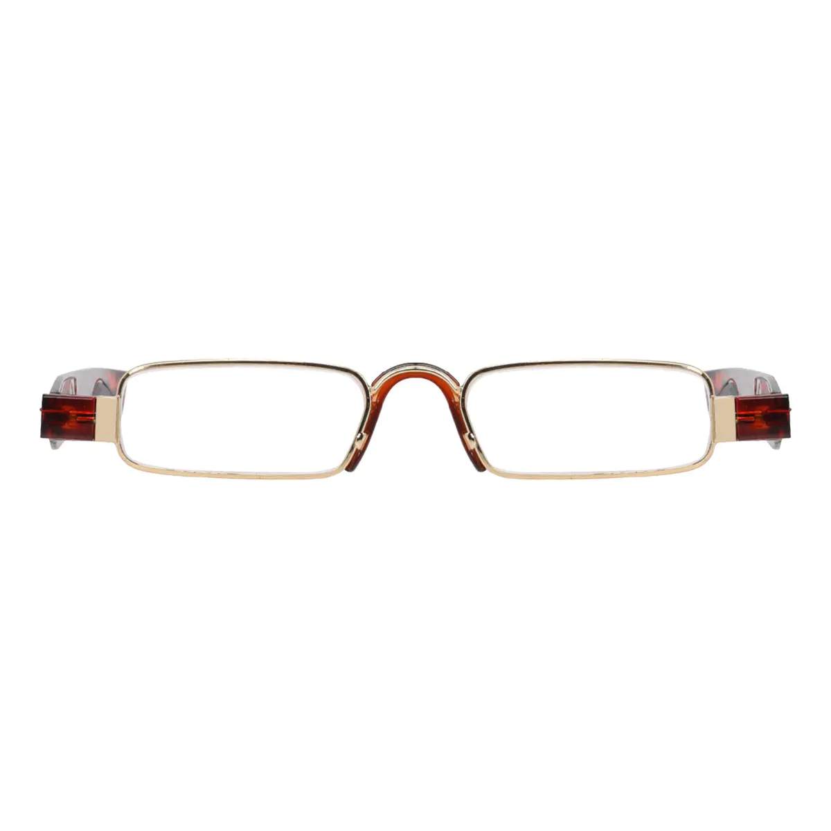 Rectangle Tortoiseshell Reading Glasses