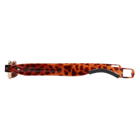 Rectangle Tortoiseshell Reading Glasses