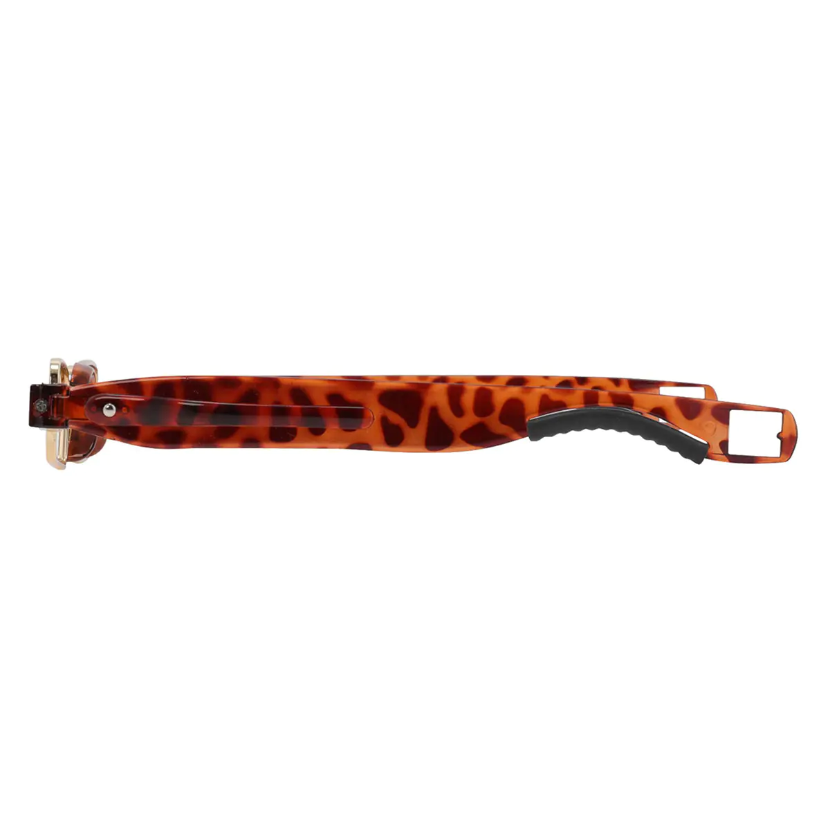 Rectangle Tortoiseshell Reading Glasses