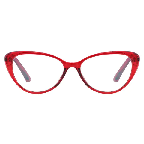 Cat-eye Clear Reading Glasses