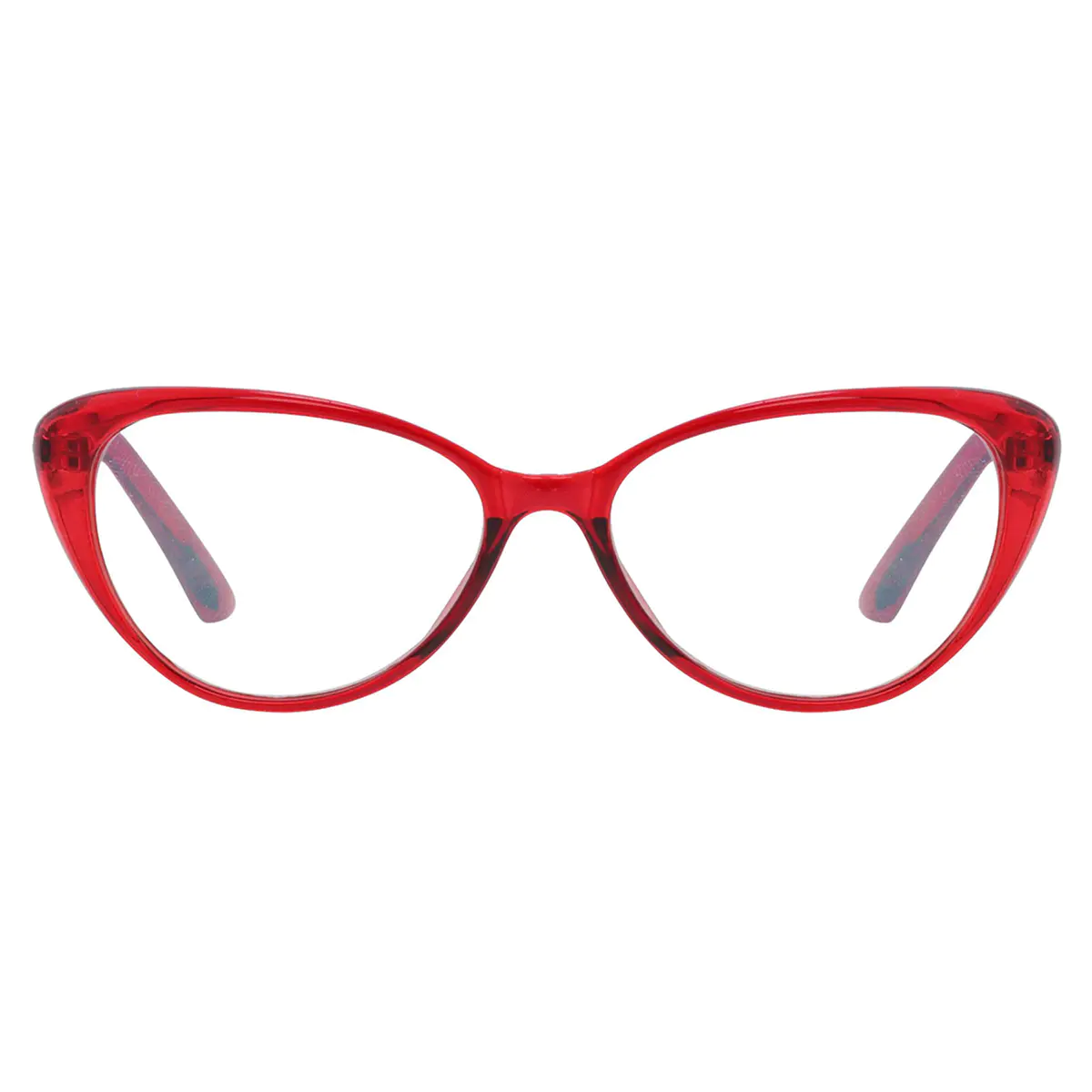 Cat-eye Clear Reading Glasses