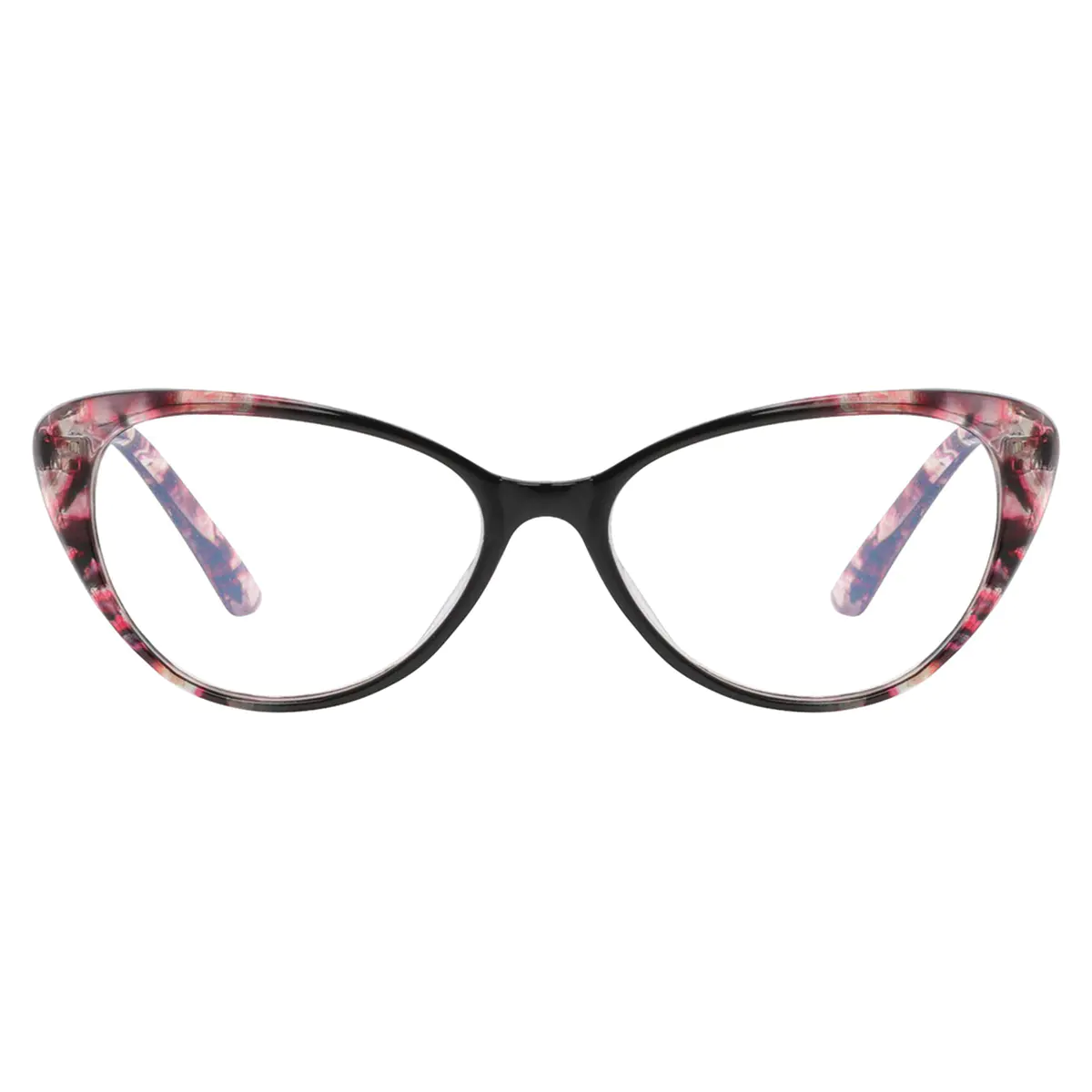 Cat-eye Pink Reading Glasses
