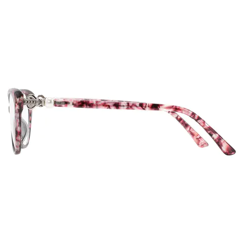 Cat-eye Pink Reading Glasses
