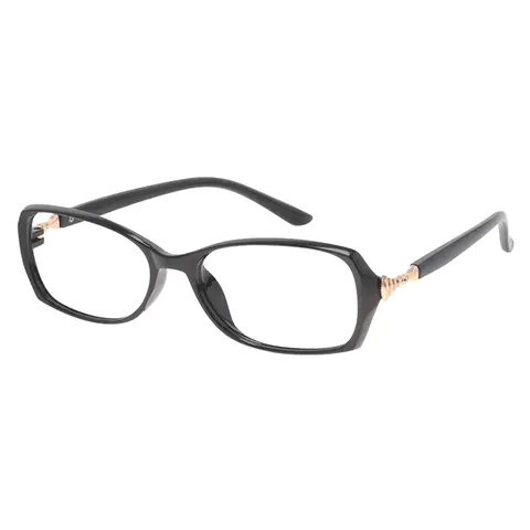 Rectangle Black Reading Glasses