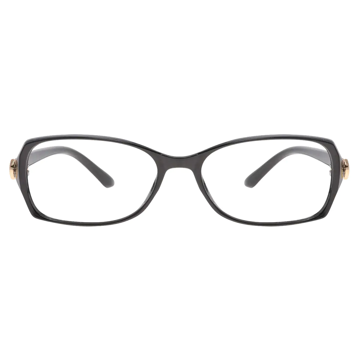 Rectangle Black Reading Glasses