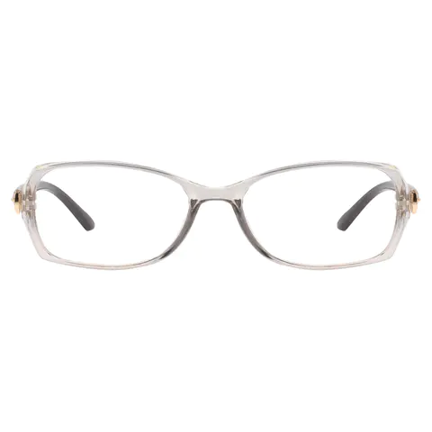 Rectangle Grey Reading Glasses