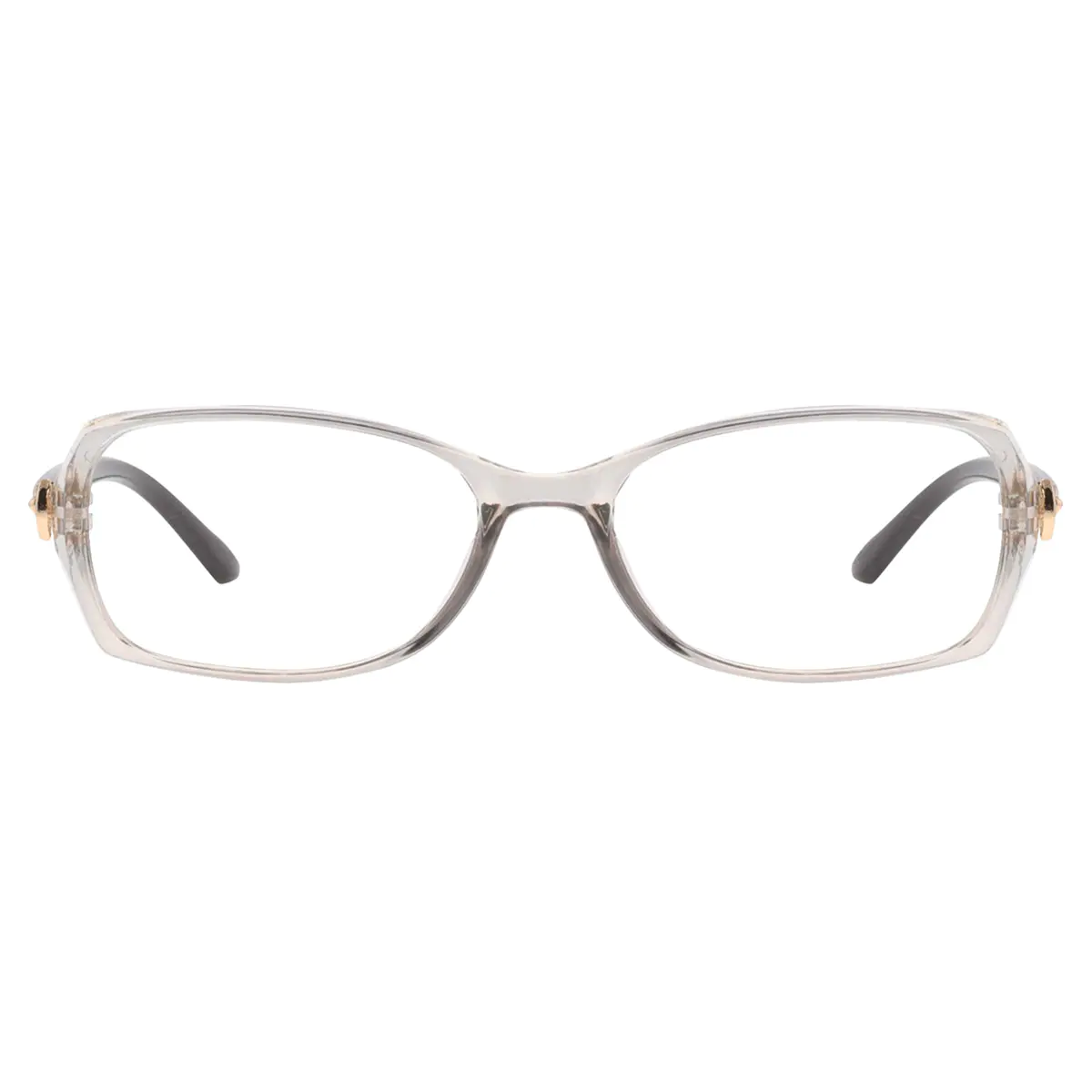 Rectangle Grey Reading Glasses