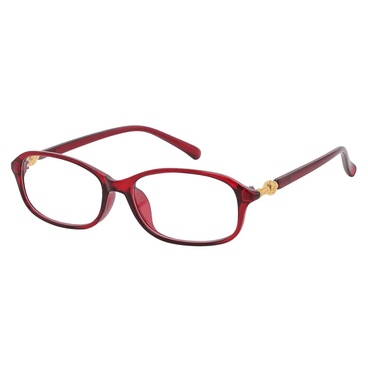 Rectangle Wine Reading Glasses