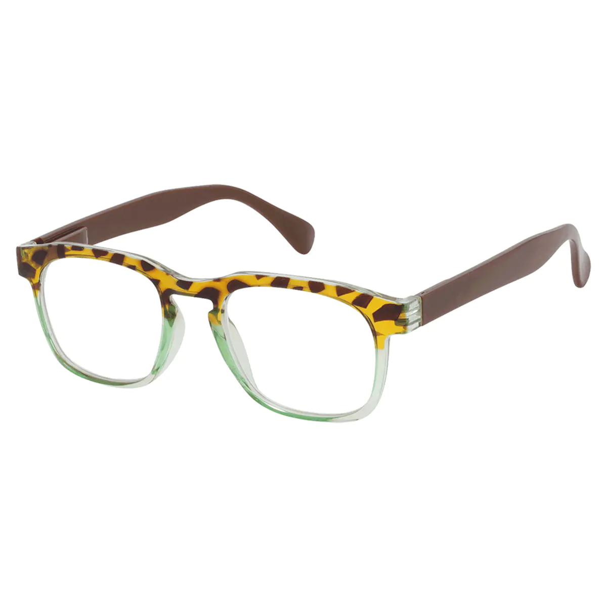 Browline Tortoiseshell Reading Glasses