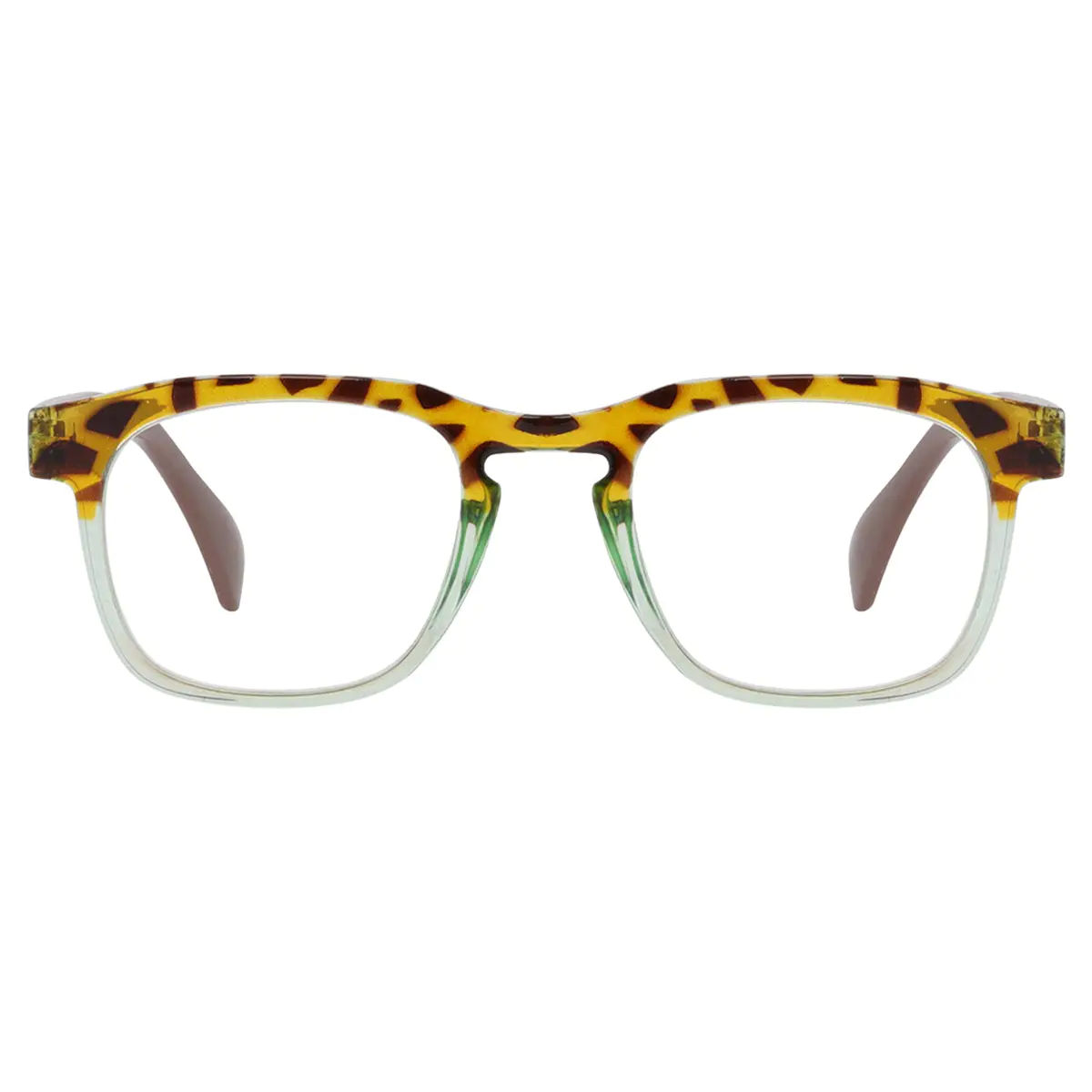 Browline Tortoiseshell Reading Glasses