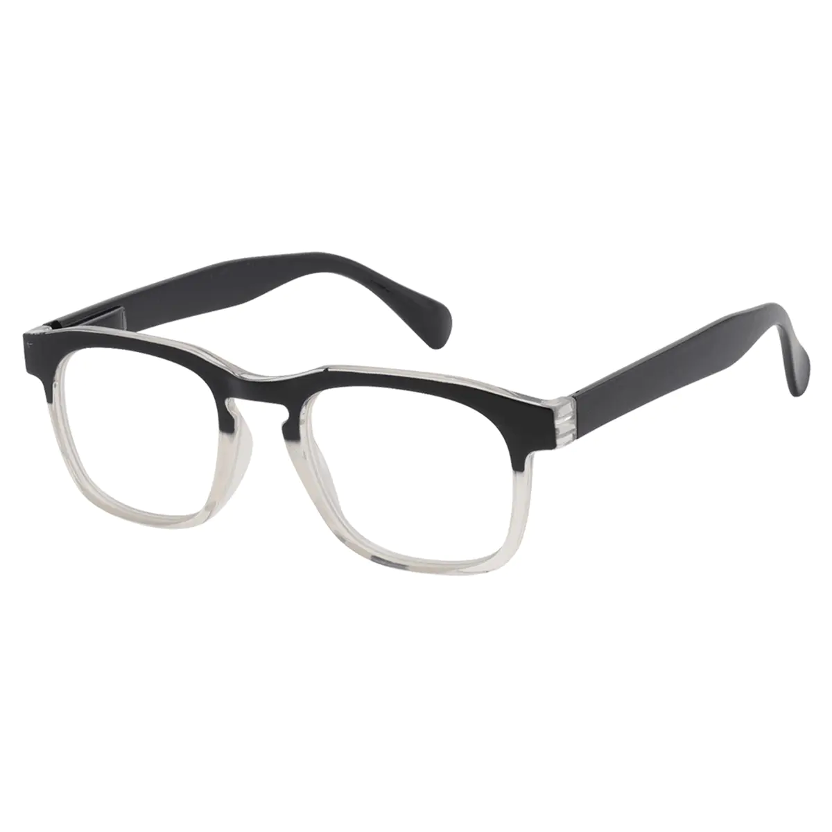 Browline Black Reading Glasses