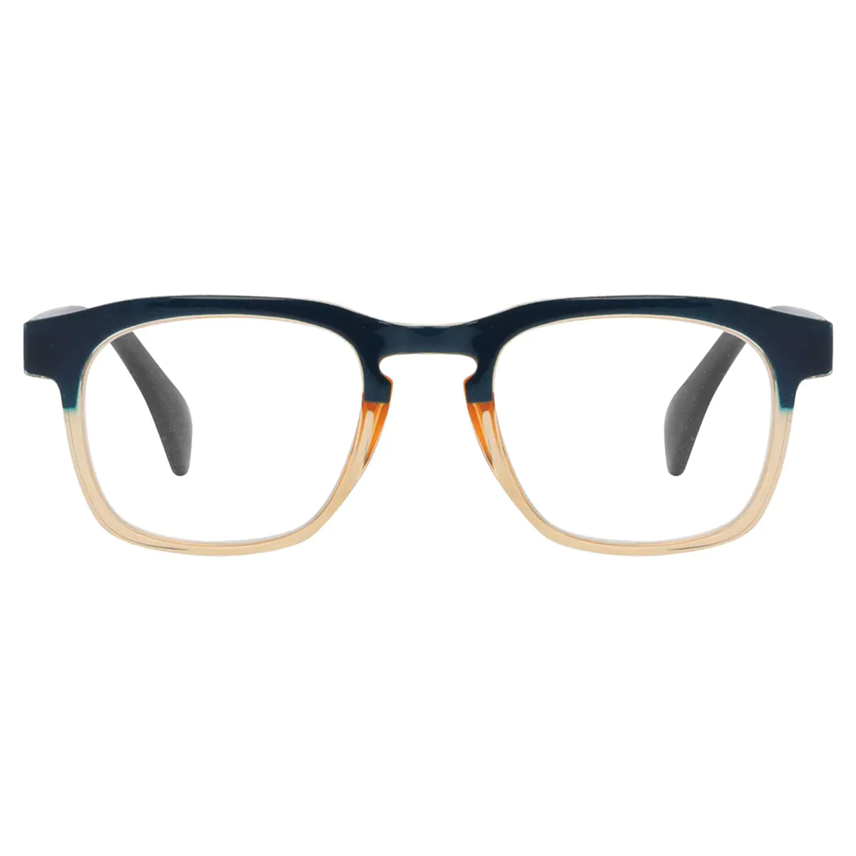 Browline Blue Reading Glasses