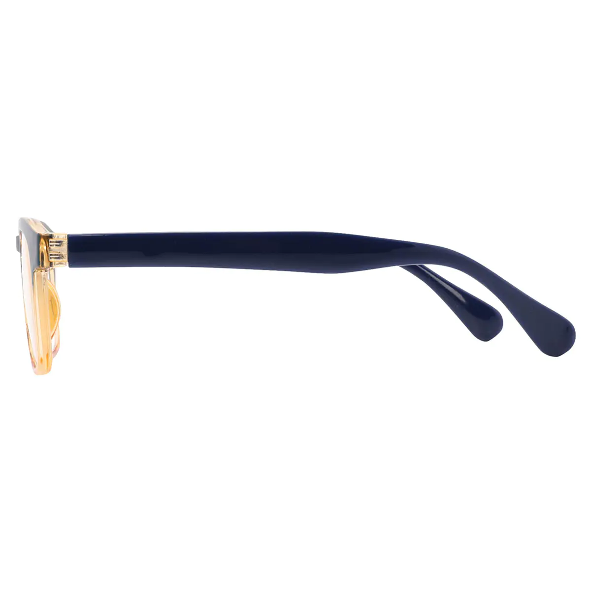 Browline Blue Reading Glasses
