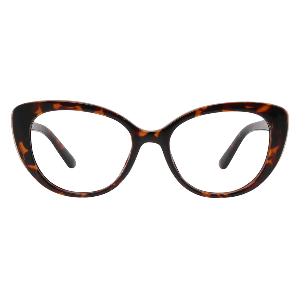 Oval Tortoiseshell Eyeglasses