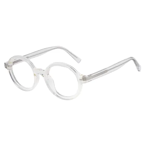 Round Clear Eyeglasses