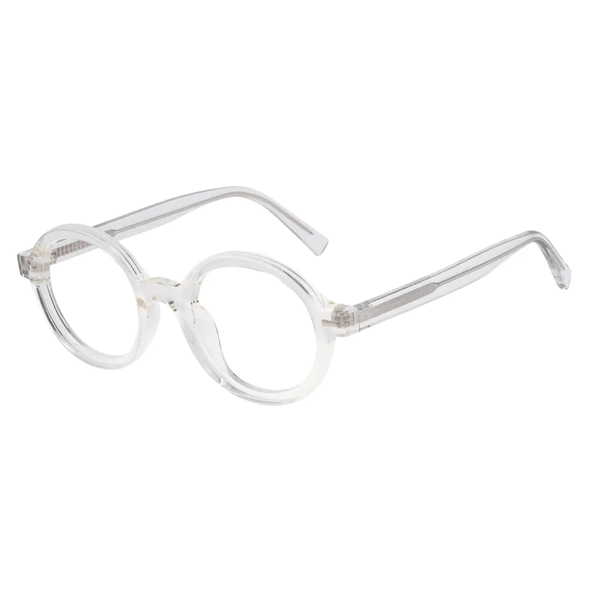 Round Clear Eyeglasses