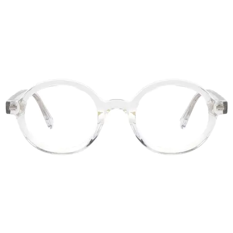 Round Clear Eyeglasses
