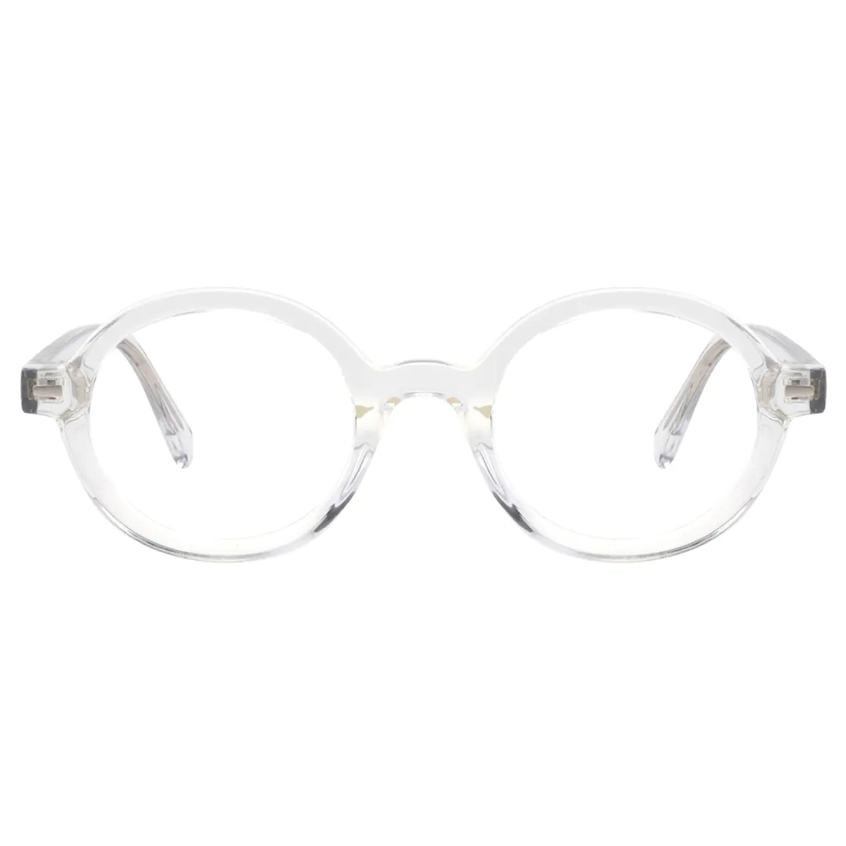 Round Clear Eyeglasses