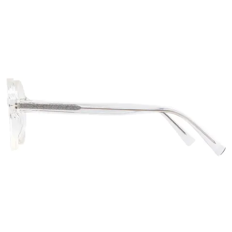 Round Clear Eyeglasses