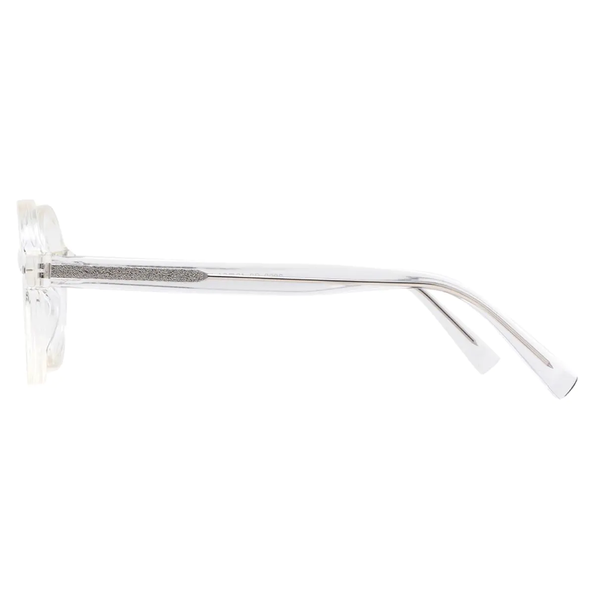 Round Clear Eyeglasses