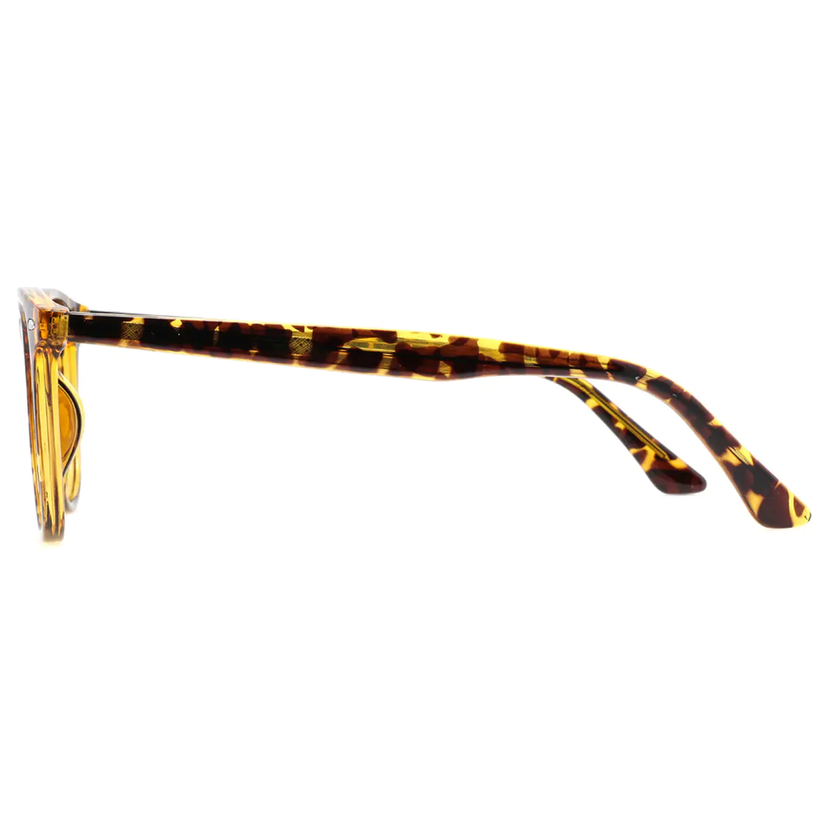 Oval Tortoiseshell Eyeglasses