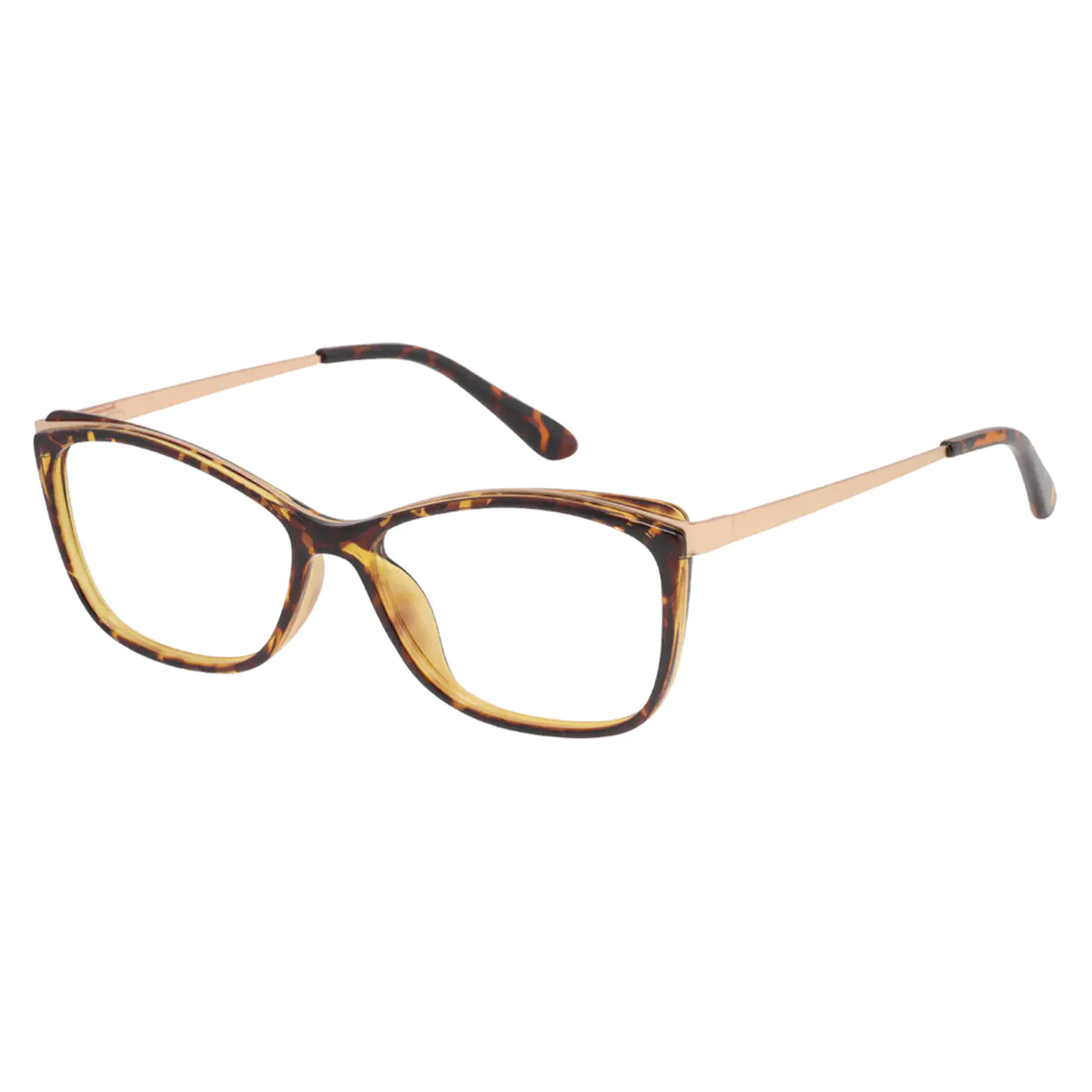 Cat-eye Tortoiseshell Eyeglasses