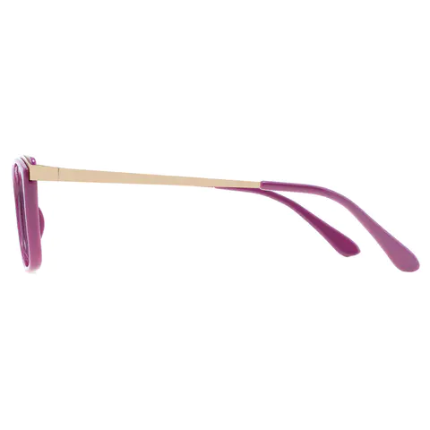 Cat-eye Purple Eyeglasses