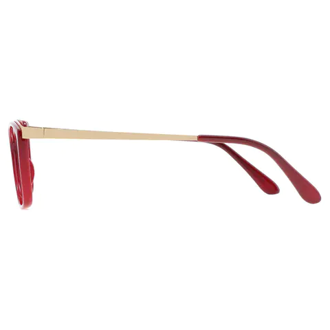 Cat-eye Red Eyeglasses