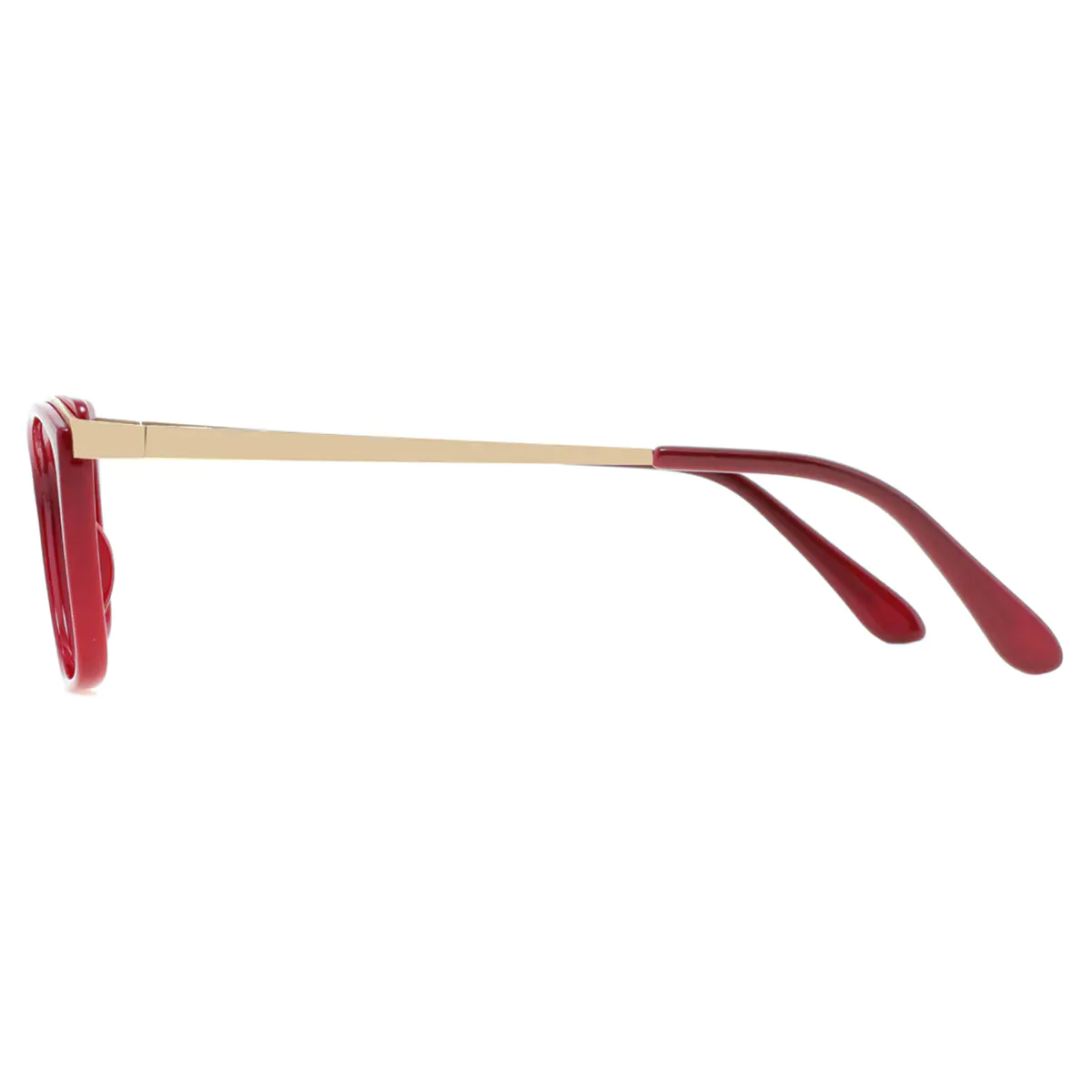 Cat-eye Red Eyeglasses