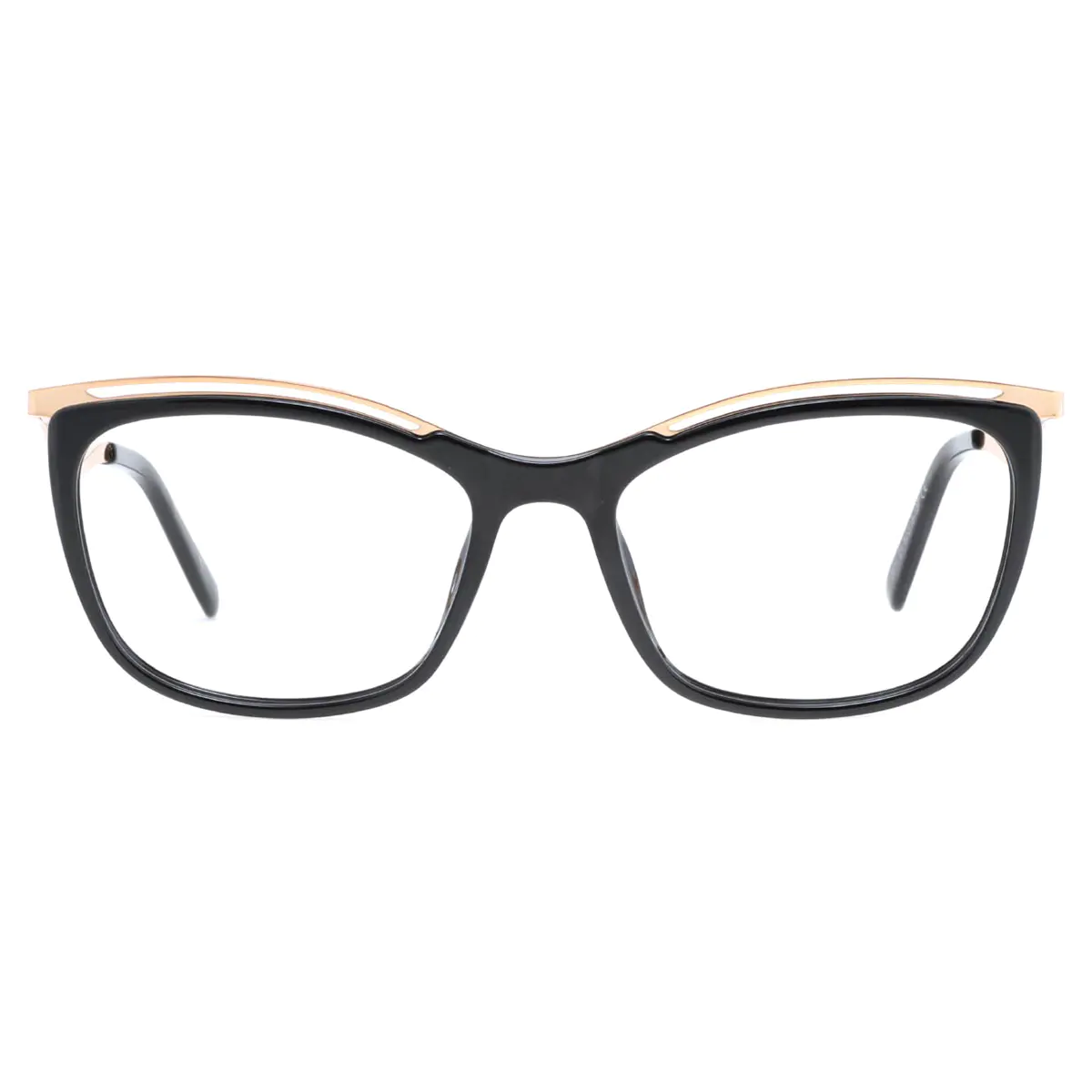 Rectangle Black Eyeglasses