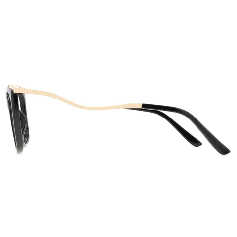Rectangle Black Eyeglasses