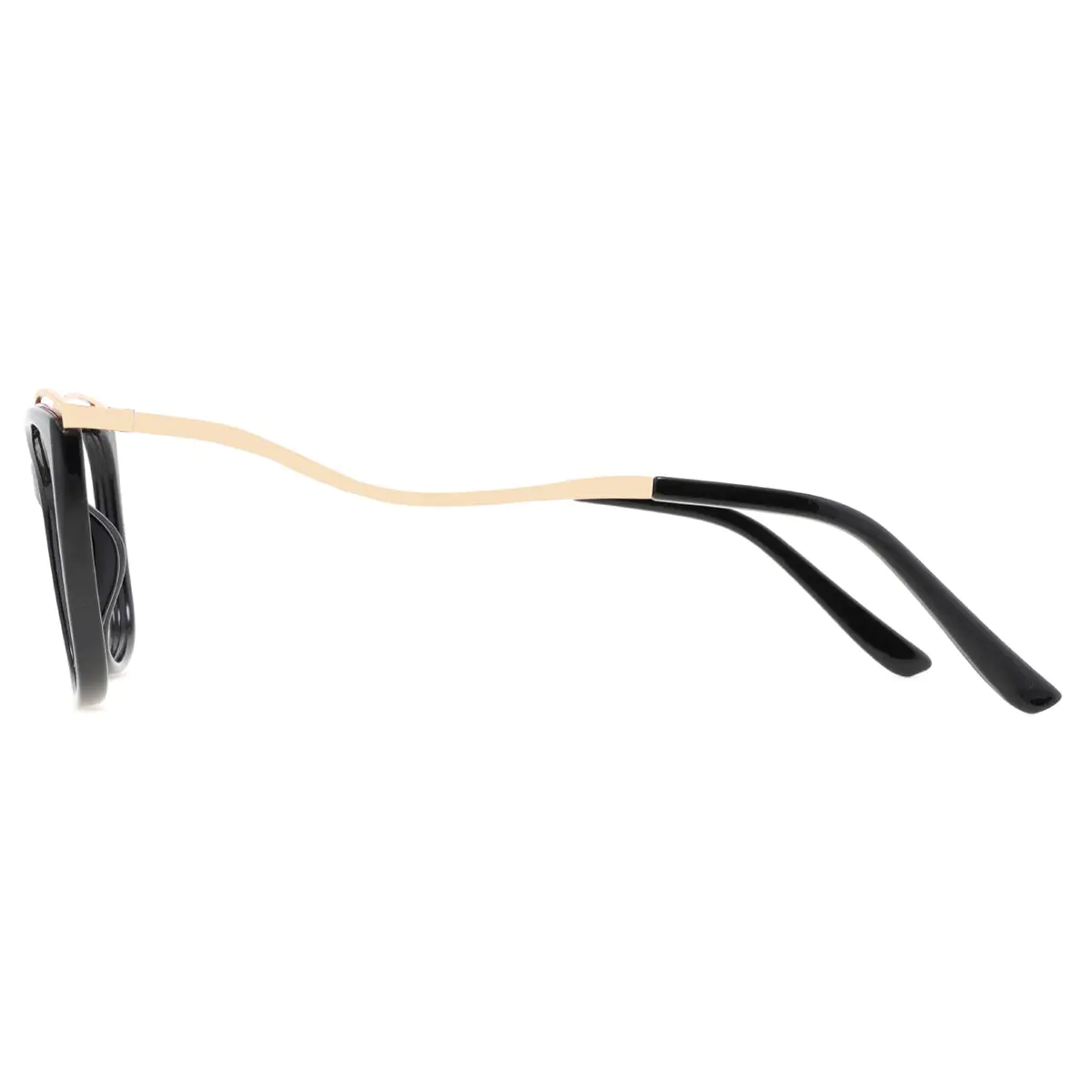 Rectangle Black Eyeglasses