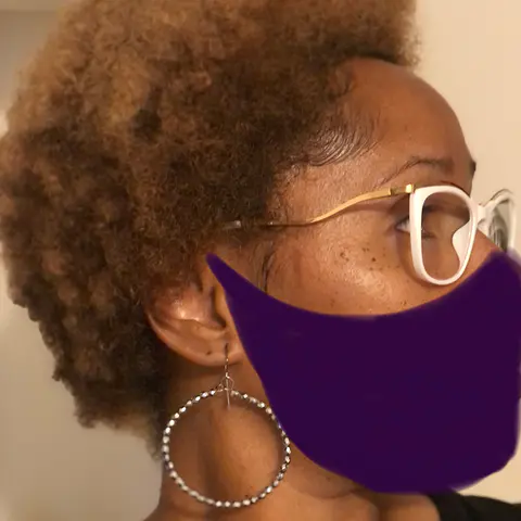 Rectangle White Eyeglasses