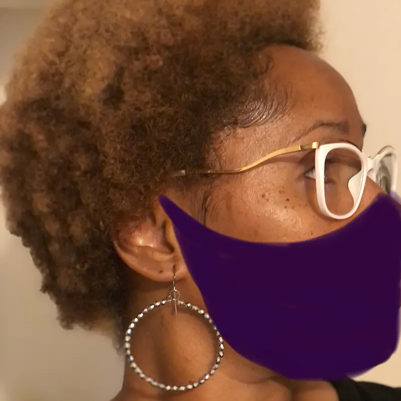Rectangle White Eyeglasses