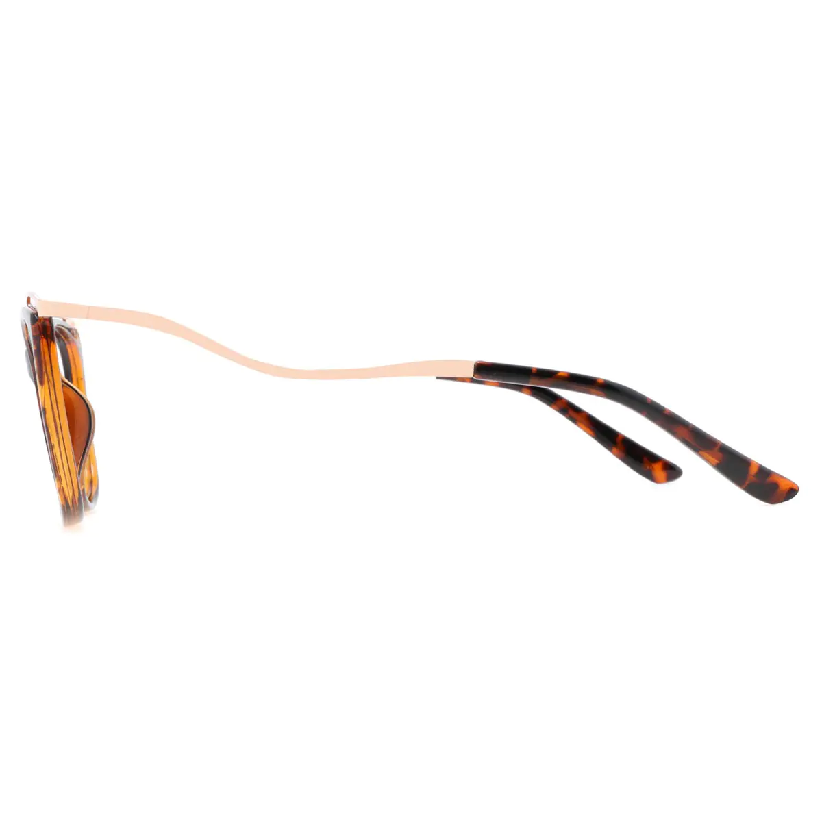 Rectangle Tortoiseshell Eyeglasses