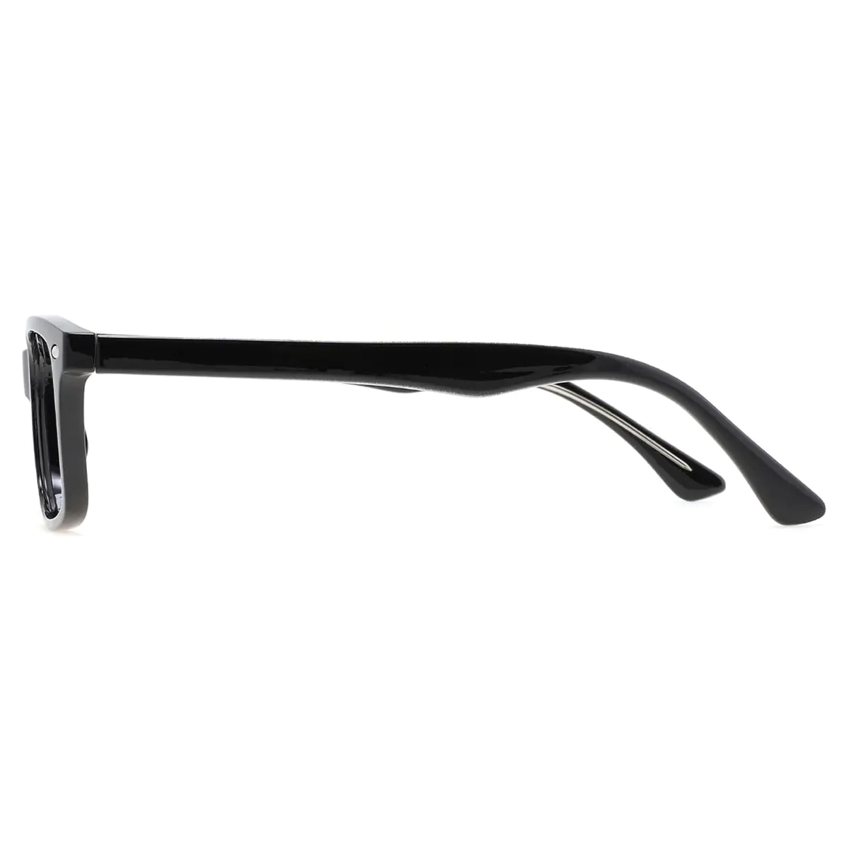Rectangle Black Eyeglasses