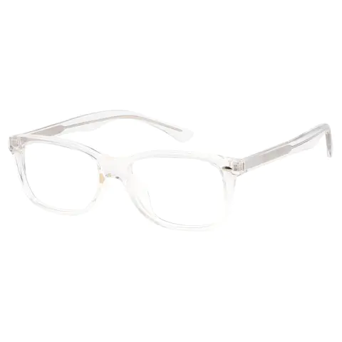 Rectangle Clear Eyeglasses