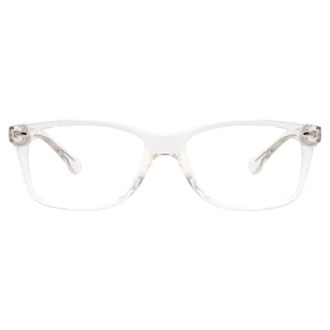 Rectangle Clear Eyeglasses