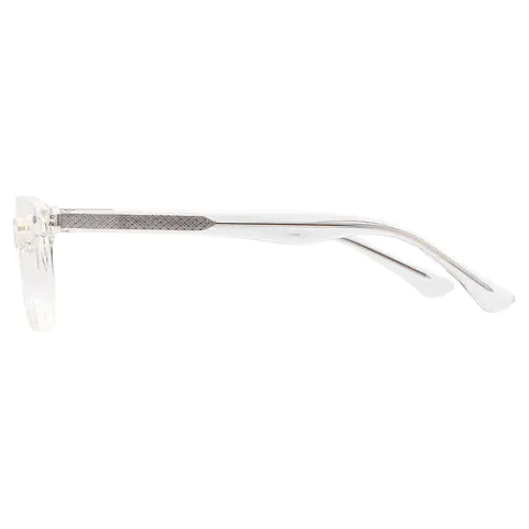 Rectangle Clear Eyeglasses